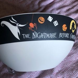 Disneys Nightmare Before Christmas Candy Bowl